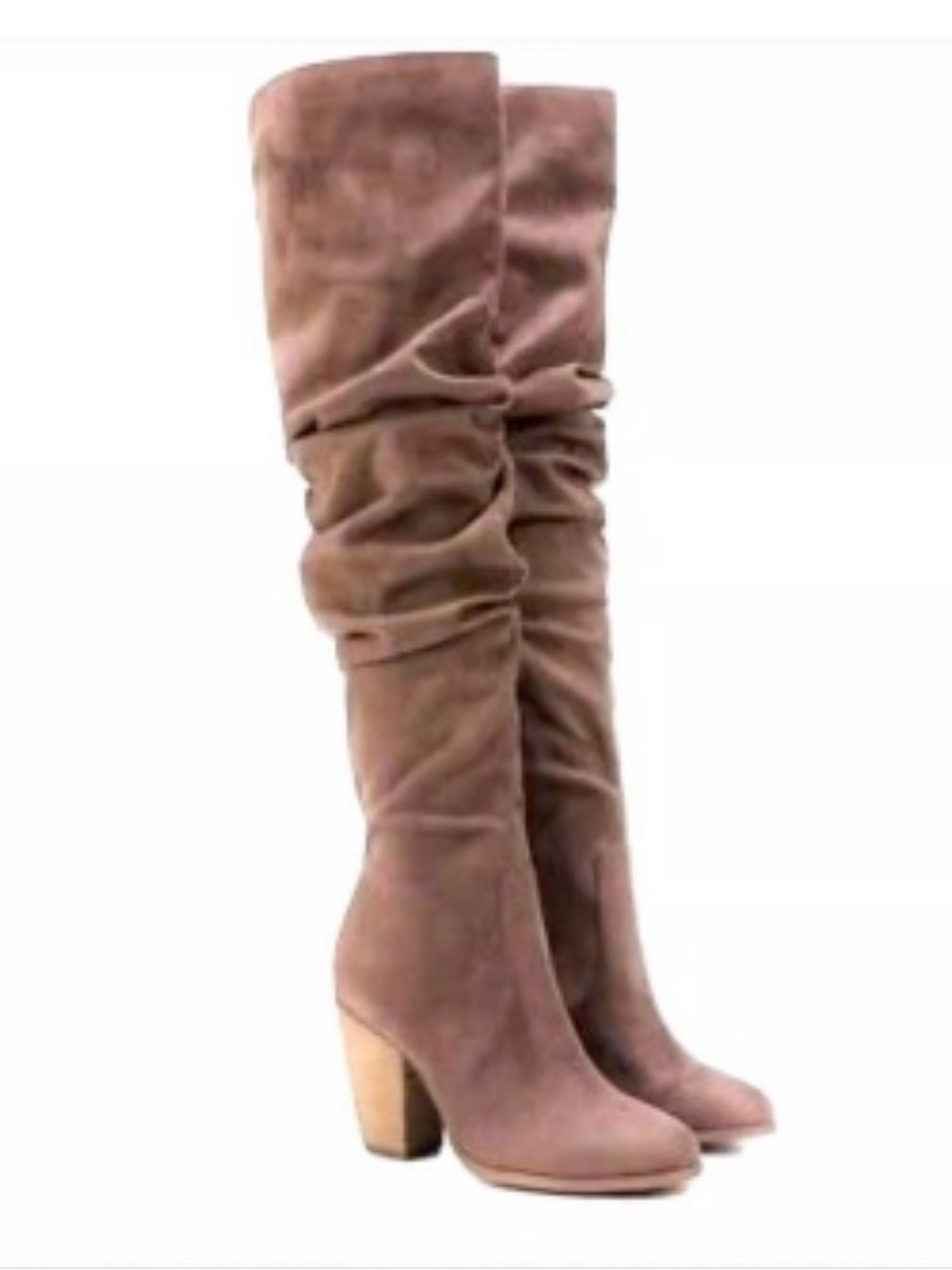 NWOT Carlos Santana Over the Knee Boots